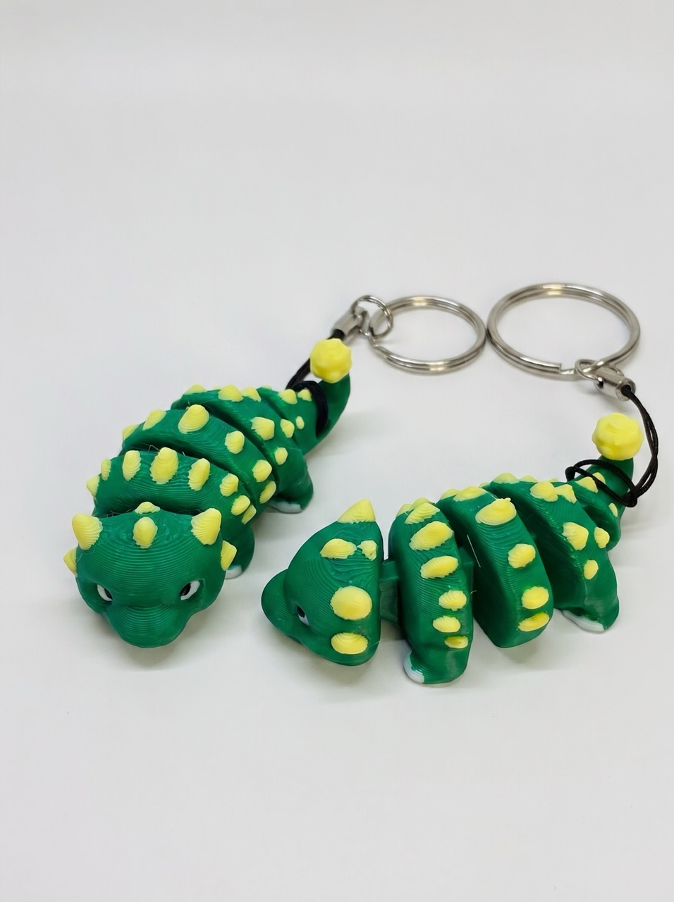 3D keychain Ankylosaurus